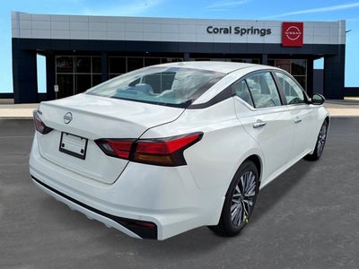 2025 Nissan Altima 2.5 SV