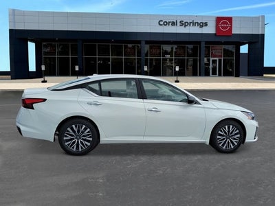 2025 Nissan Altima 2.5 SV