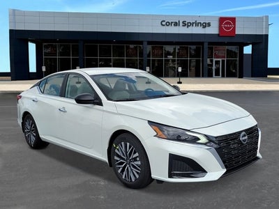 2025 Nissan Altima 2.5 SV