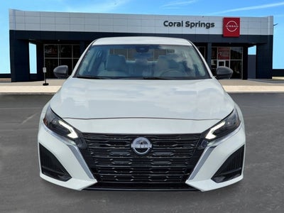 2025 Nissan Altima 2.5 SV