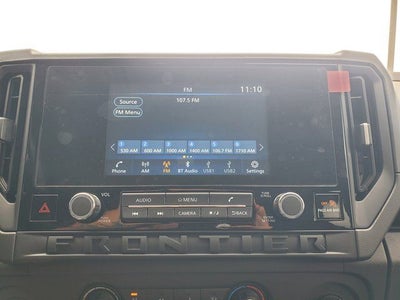 2026 Nissan Frontier King Cab® S