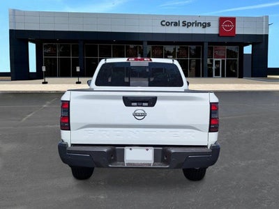 2026 Nissan Frontier King Cab® S