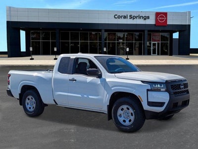 2026 Nissan Frontier King Cab® S