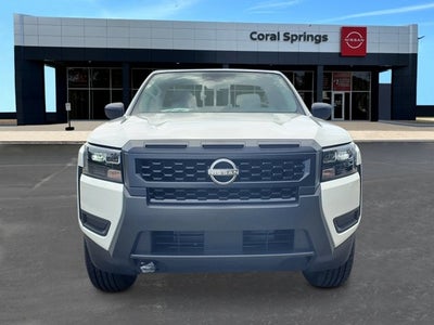 2026 Nissan Frontier King Cab® S