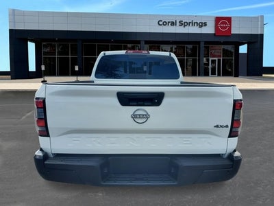 2026 Nissan Frontier King Cab® S