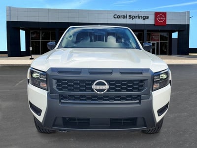 2026 Nissan Frontier King Cab® S
