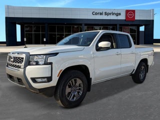 2025 Nissan Frontier Crew Cab SV