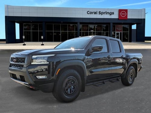 2026 Nissan Frontier Crew Cab PRO-X®