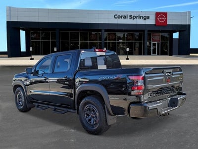 2026 Nissan Frontier Crew Cab PRO-X®
