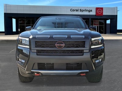 2026 Nissan Frontier Crew Cab PRO-X®