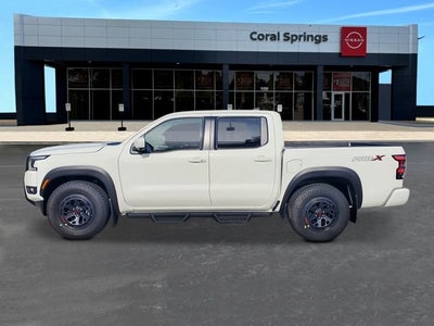 2026 Nissan Frontier Crew Cab PRO-X®