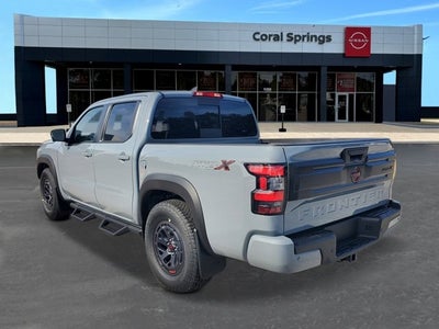 2026 Nissan Frontier Crew Cab PRO-X®
