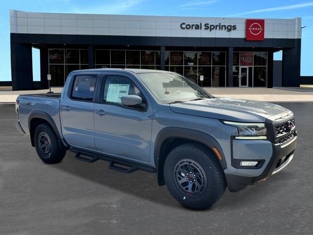 2026 Nissan Frontier Crew Cab PRO-X®