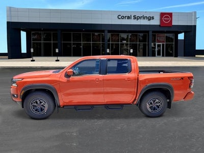 2025 Nissan Frontier Crew Cab PRO-X®