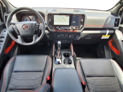2025 Nissan Frontier Crew Cab PRO-X®