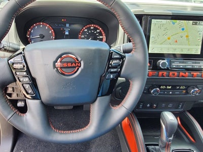 2025 Nissan Frontier Crew Cab PRO-X®