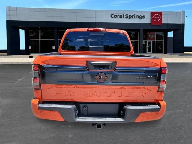 2025 Nissan Frontier Crew Cab PRO-X®