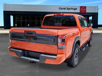2025 Nissan Frontier Crew Cab PRO-X®