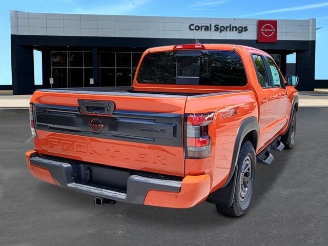 2025 Nissan Frontier Crew Cab PRO-X®