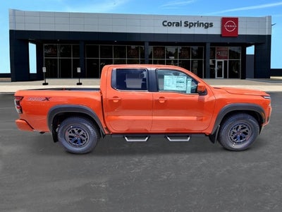 2025 Nissan Frontier Crew Cab PRO-X®
