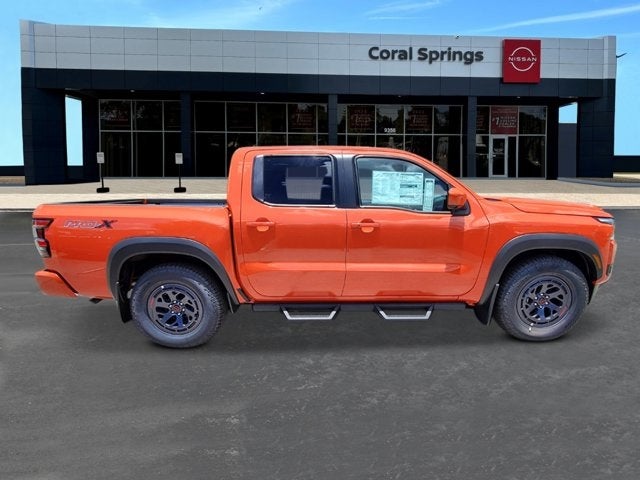 2025 Nissan Frontier Crew Cab PRO-X®