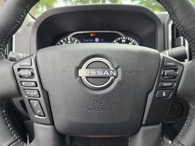 2025 Nissan Frontier Crew Cab SL