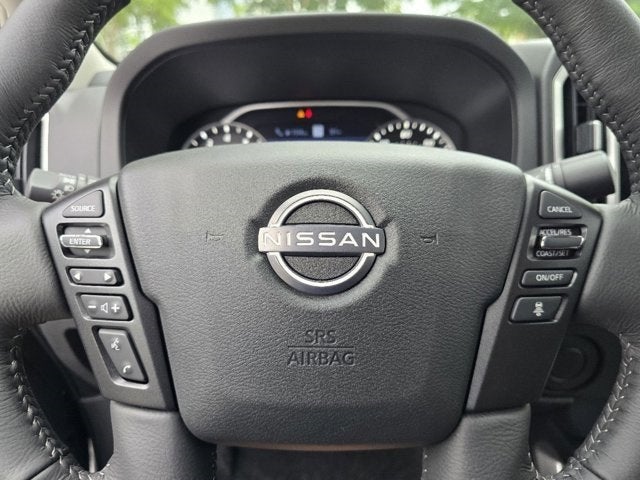 2025 Nissan Frontier Crew Cab SL