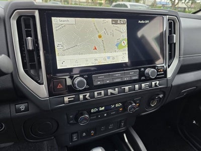 2025 Nissan Frontier Crew Cab SL