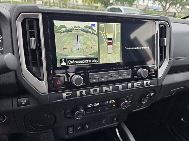 2025 Nissan Frontier Crew Cab SL