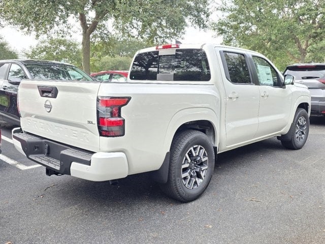 2025 Nissan Frontier Crew Cab SL