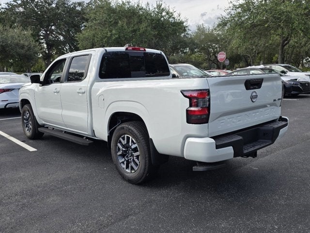 2025 Nissan Frontier Crew Cab SL