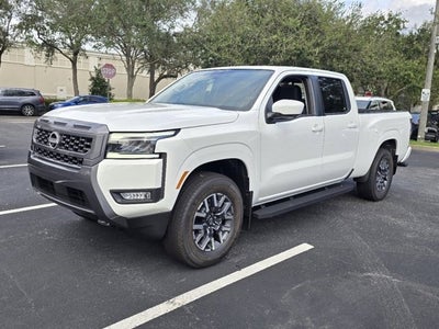 2025 Nissan Frontier Crew Cab SL