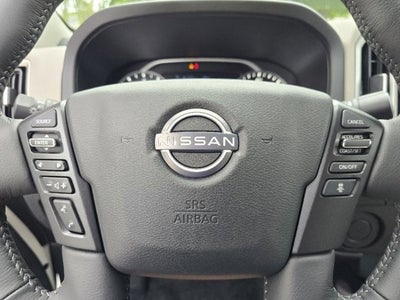 2025 Nissan Frontier Crew Cab SV
