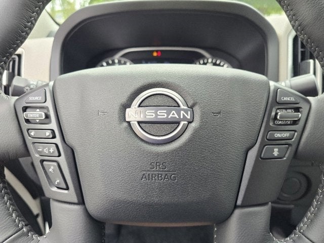 2025 Nissan Frontier Crew Cab SV