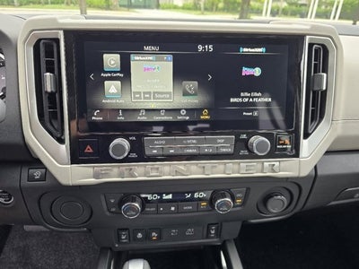 2025 Nissan Frontier Crew Cab SV