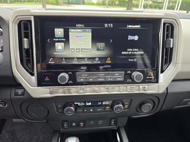 2025 Nissan Frontier Crew Cab SV