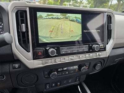 2025 Nissan Frontier Crew Cab SV