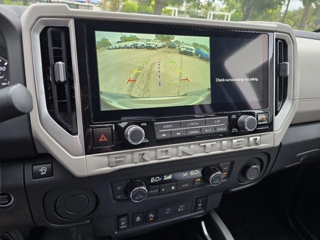 2025 Nissan Frontier Crew Cab SV