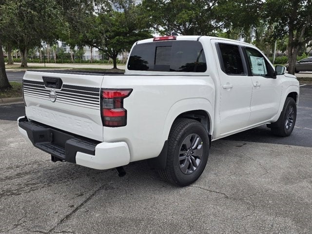 2025 Nissan Frontier Crew Cab SV