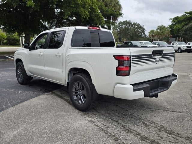 2025 Nissan Frontier Crew Cab SV