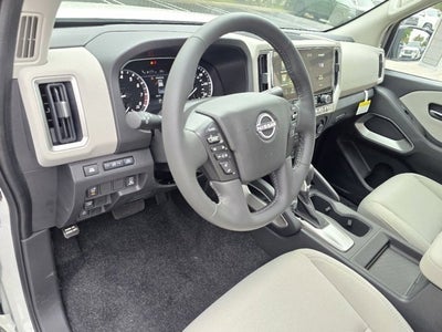 2025 Nissan Frontier Crew Cab SV