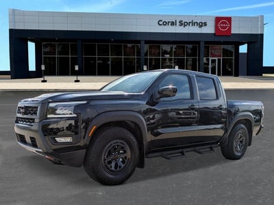 2026 Nissan Frontier Crew Cab PRO-X®
