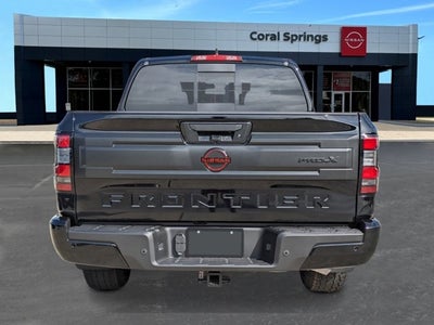 2026 Nissan Frontier Crew Cab PRO-X®