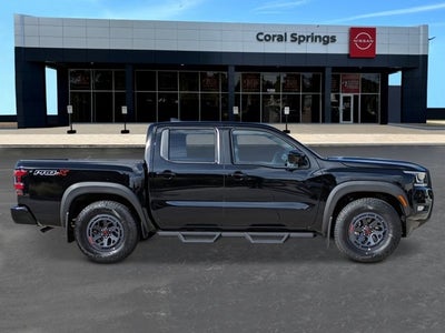 2026 Nissan Frontier Crew Cab PRO-X®