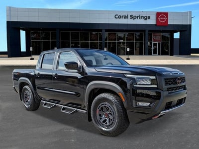 2026 Nissan Frontier Crew Cab PRO-X®