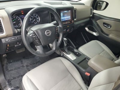 2022 Nissan Frontier SV