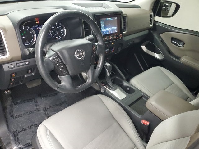 2022 Nissan Frontier SV