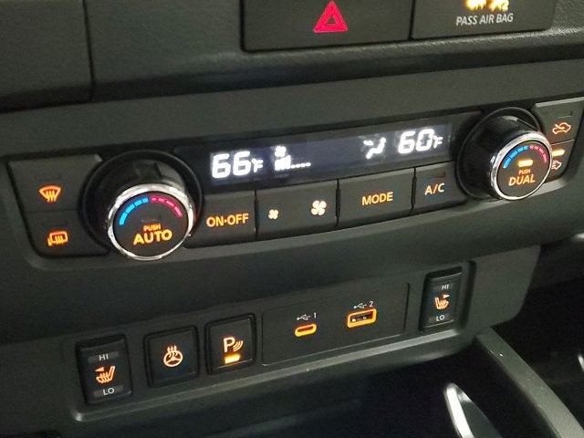 2022 Nissan Frontier SV