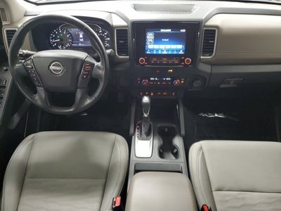 2022 Nissan Frontier SV