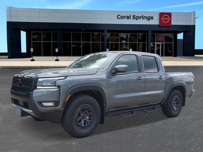 2026 Nissan Frontier Crew Cab PRO-X®